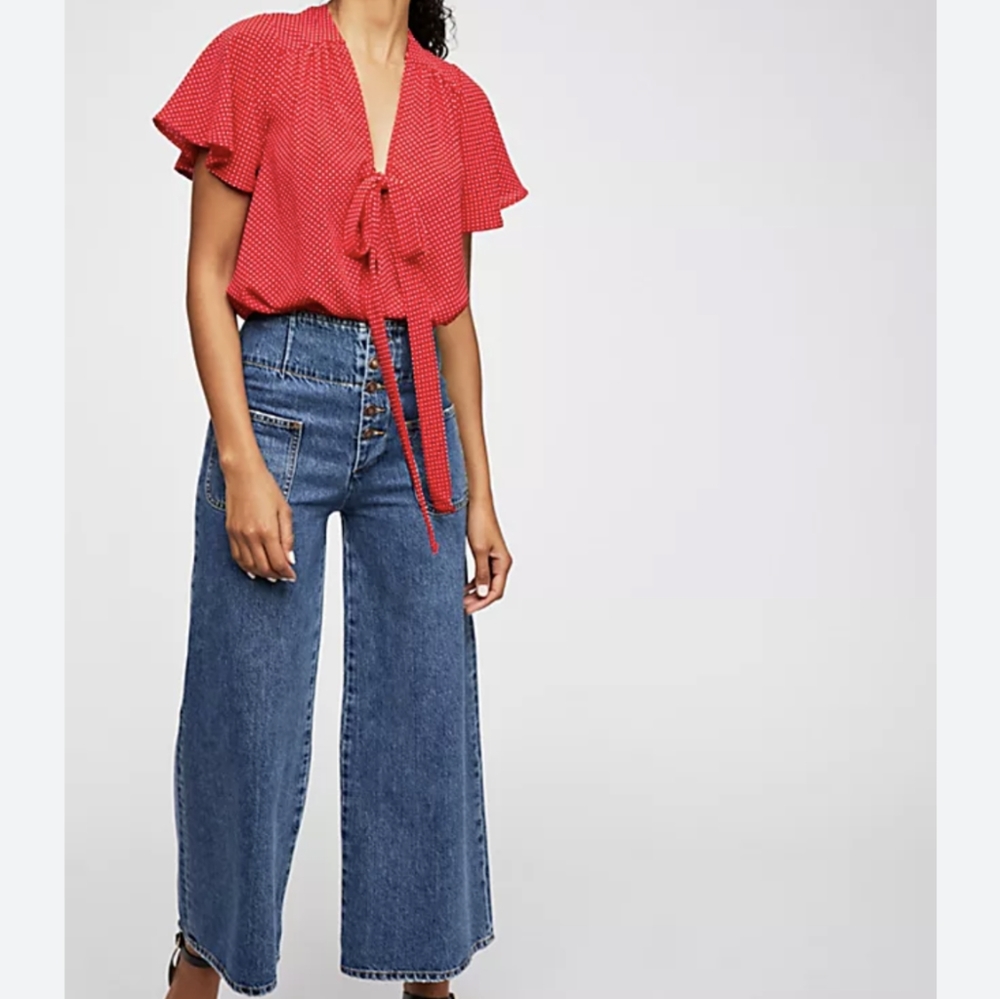 Free People Uptown Girl Body Suit